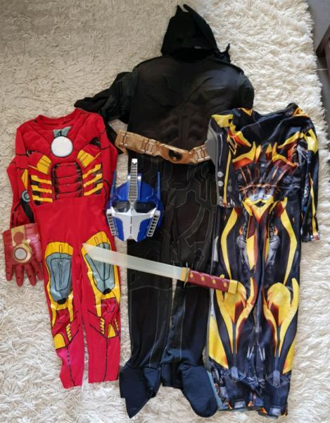 Boys Assorted Dress Up Costumes