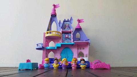 Little People Disney Princess Castle