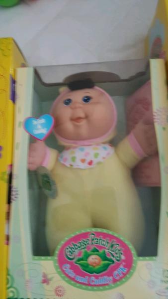 Cabbage patch baby new boxed. $25