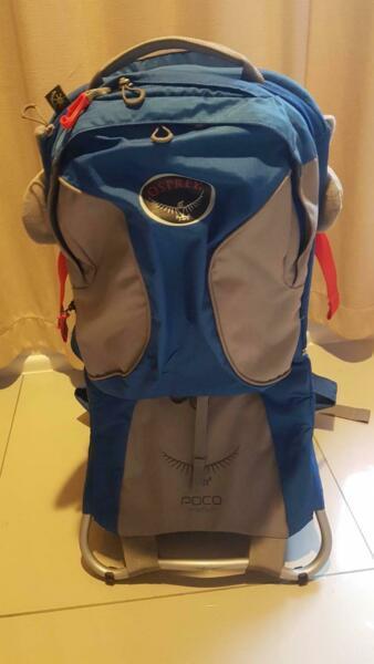 Osprey Poco Premium Child Carrier Backpack - Excellent condition
