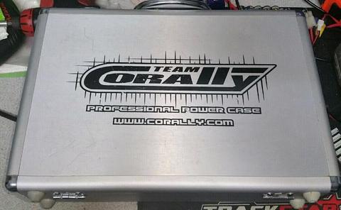 Team Corally RC Car Battery Storage Case