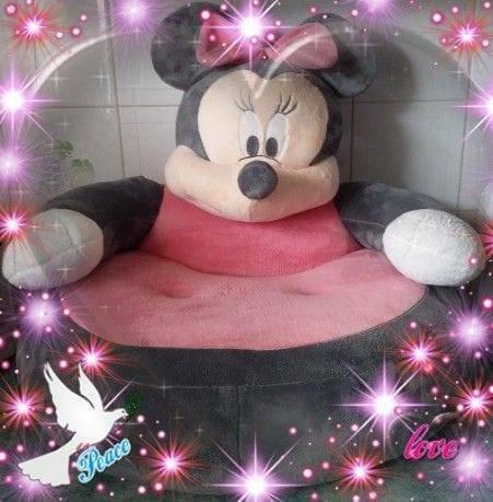 Minnie Mouse Plush Seat