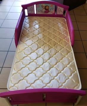 Toddler bed mattress included $100