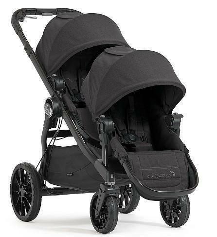 Baby Jogger City Select Single Second Seat with Silver frame