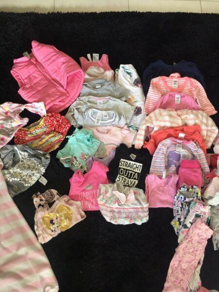 Size 00 BABY CLOTHES 