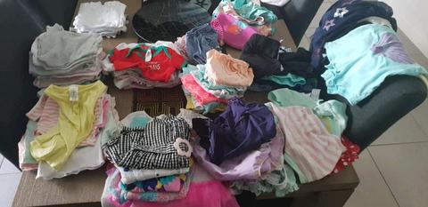 00 girls bundle - 156 items
