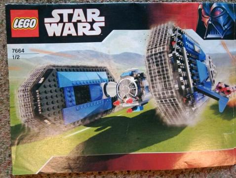 Lego Star Wars tie crawler 7664