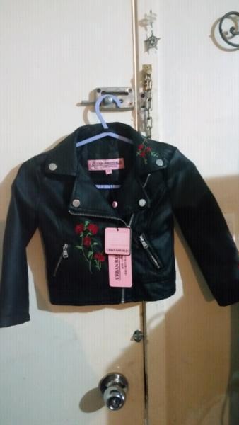 Brand new with tags girls jacket 2-3