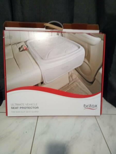 Britax car seat protectors x 2 Brand new in box