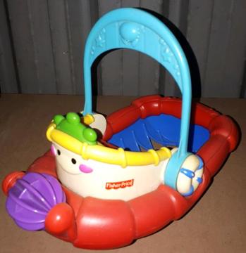 Fisher Price Baby Toddler Bath Toy Boat