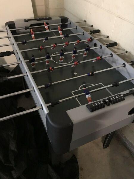 Foosball, table tennis, pool, air hockey and many more all in one