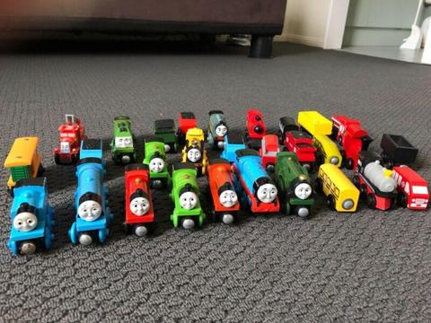 Thomas wooden Train sets