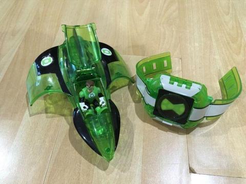 Green lantern toys