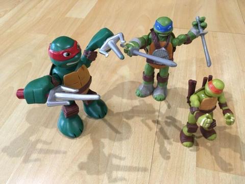 Ninja Turtle toys