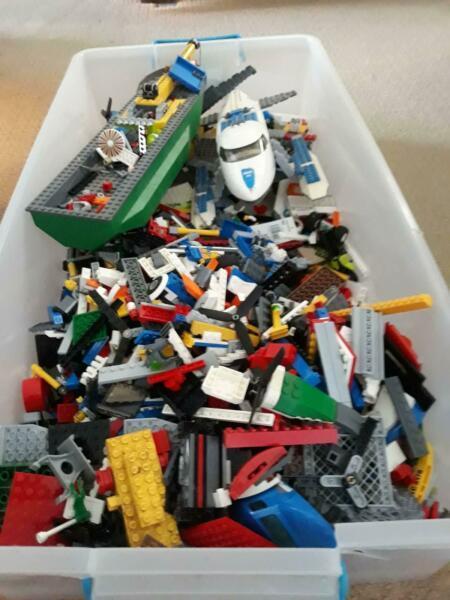 Lego big box