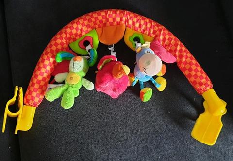 Playgro pram toy attachment