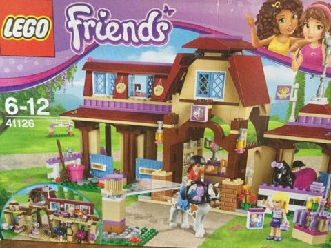 LEGO Friends No. 41126 with instructions and Box