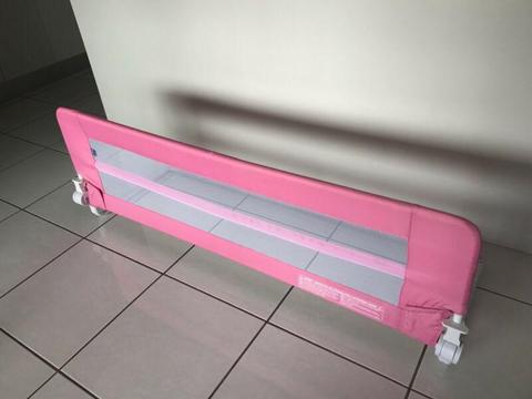 Childcare Pink Bed Rail 137cm
