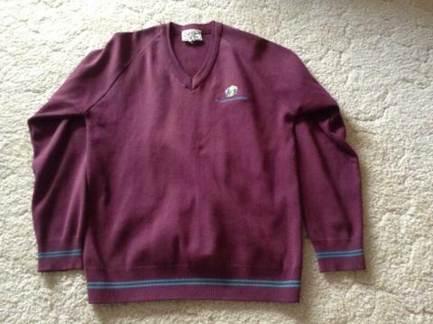 St Augustines College jumper size20 chest 105 cm