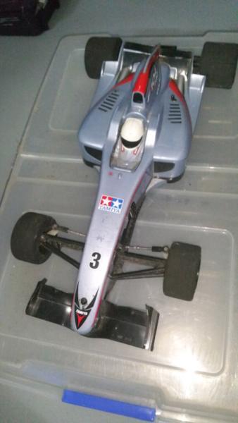 Tamiya F1 RC car