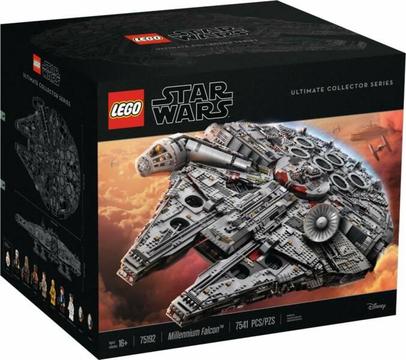 LEGO - Star Wars - 75192 - Millenium Falcon - New