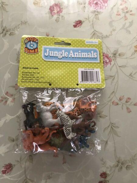 Jungle Animals