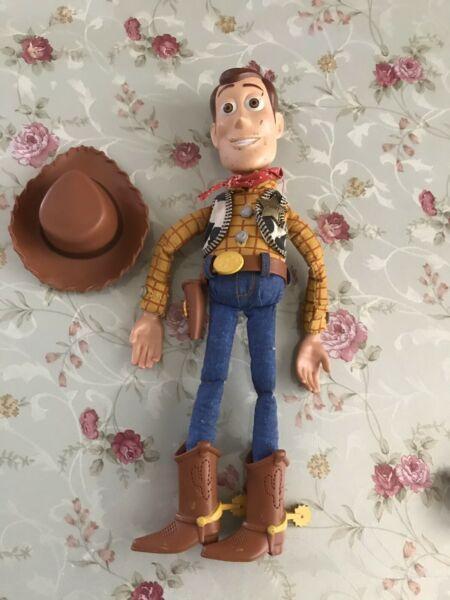 4 Toy Story characters