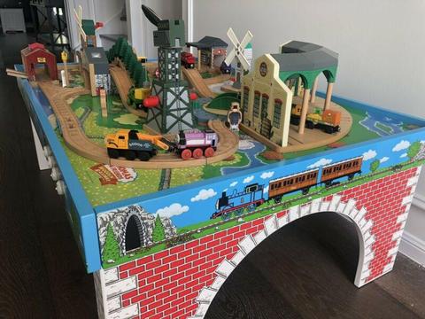Thomas The Tank Engine Wooden Collection