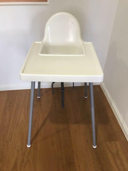 Ikea high chair in good condition