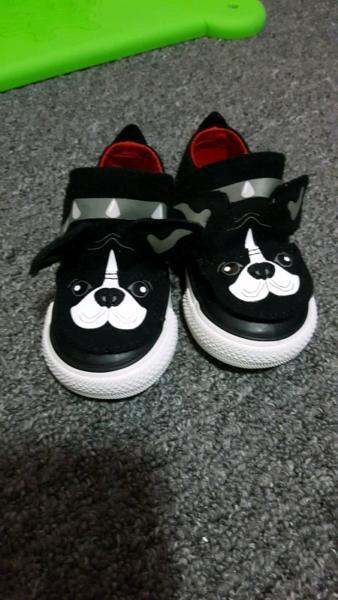 Brand new baby converse shoes