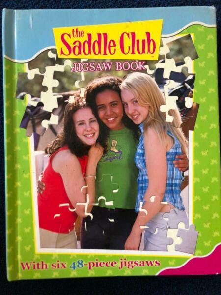 The Saddle Club Jigsaw Puzzle Book