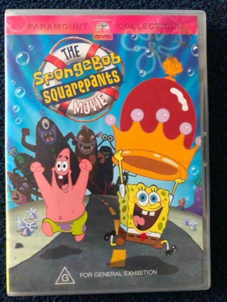 Sponge Bob Squarepants Movie DVD