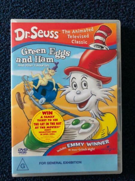 Dr Seuss Green Eggs & Ham DVD