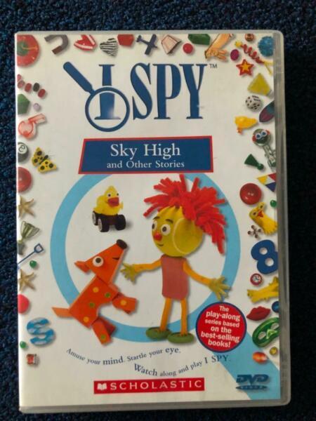 I Spy Sky 'High & Other Stories'