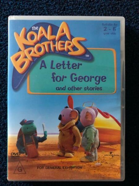 The Koala Brothers DVD A Letter From George