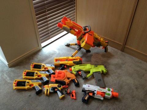 Nerf Guns