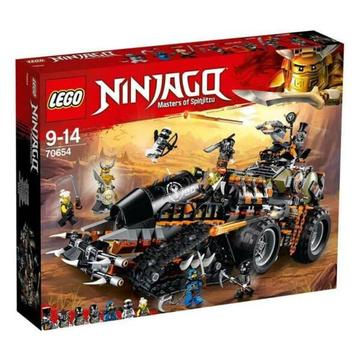 Lego 70654 Ninjago Diselnaut Brand new unopened