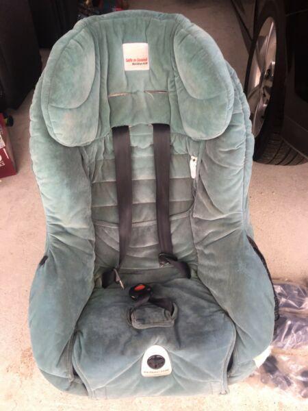 Safe and sound car seat
