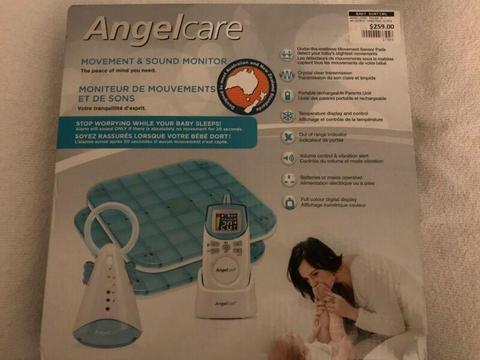 Angelcare babies monitor and sound
