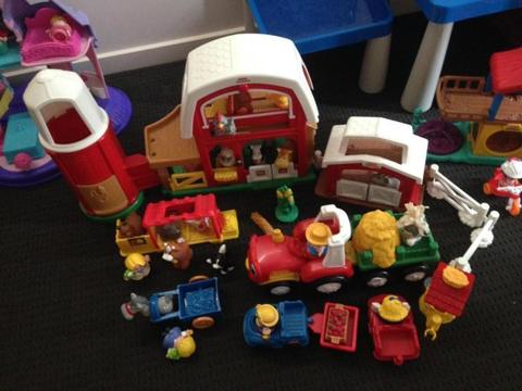 Fisher Price Little People Sets *REDUCED*