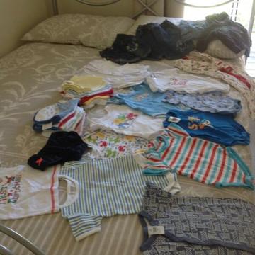 Baby boy clothing bundle