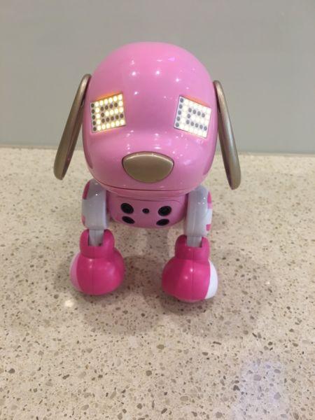 Zoomer Zuppie Pink Dog