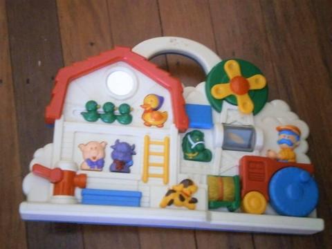 Toddler Activity Game $2.00