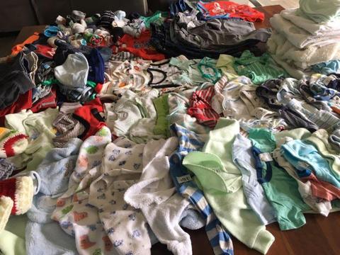 Baby clothes sz 00000- 1