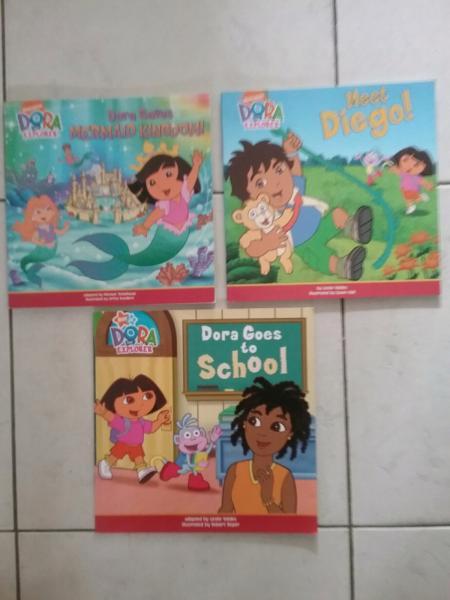 Dora and Diego books