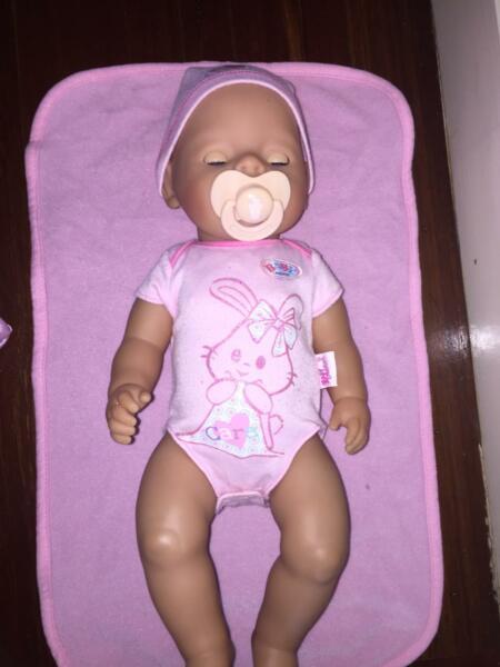Bjorn Baby Girl Doll and Accessories
