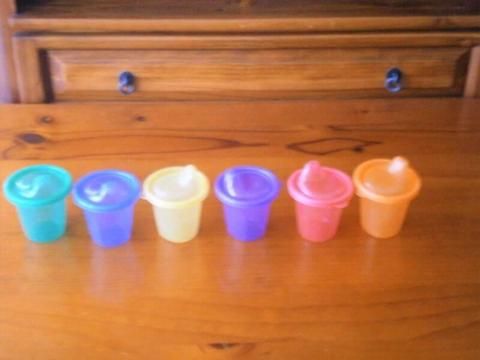 6 x Sipper Cups for Sale $5.00 for set