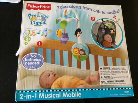 Baby Mobile Fisher Price