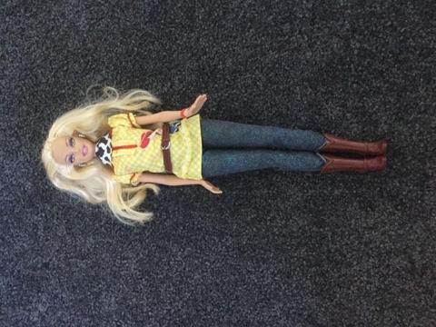 Limited Edition Jessie Barbie Doll