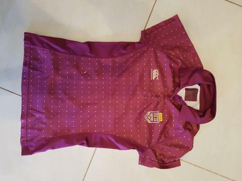 QLD Maroons Girls Supports Shirt